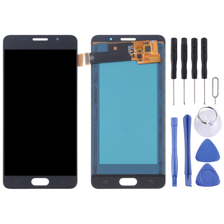 LCD Screen and Digitizer Full Assembly (TFT Material) for Galaxy A5 (2016) / A510