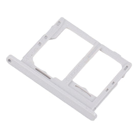 For Galaxy Tab A 10.5 inch T595 4G SIM Card Tray + Micro SD Card Tray