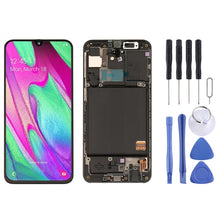 Load image into Gallery viewer, LCD Screen and Digitizer Full Assembly with Frame for Galaxy A40 SM-A405F