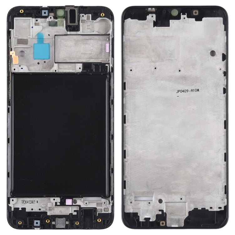 For Galaxy A10  Front Housing LCD Frame Bezel Plate
