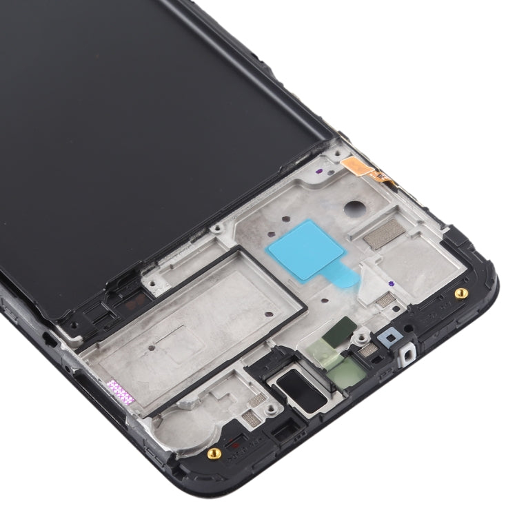 For Galaxy A10  Front Housing LCD Frame Bezel Plate
