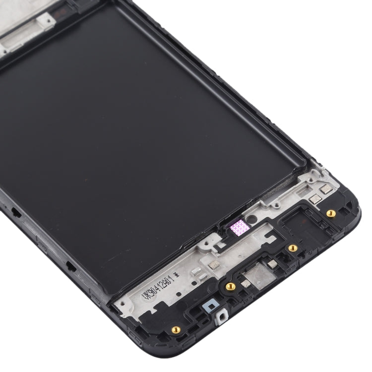 For Galaxy A10  Front Housing LCD Frame Bezel Plate