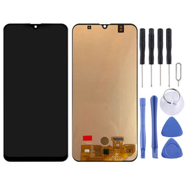 Original Super AMOLED Material LCD Screen and Digitizer Full Assembly for Galaxy A30s