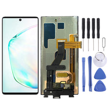 Load image into Gallery viewer, Original Dynamic AMOLED Material LCD Screen and Digitizer Full Assembly for Galaxy Note 10