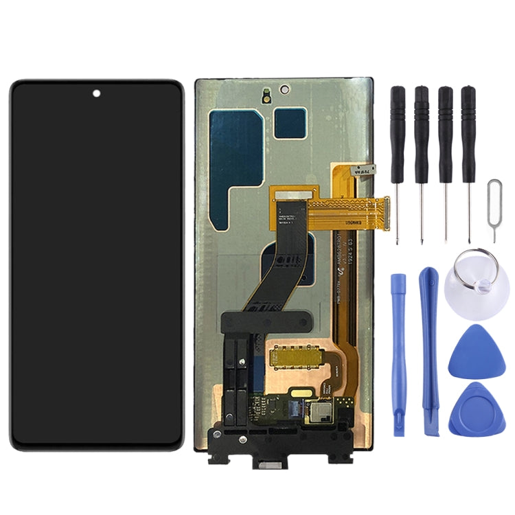 Original Dynamic AMOLED Material LCD Screen and Digitizer Full Assembly for Galaxy Note 10