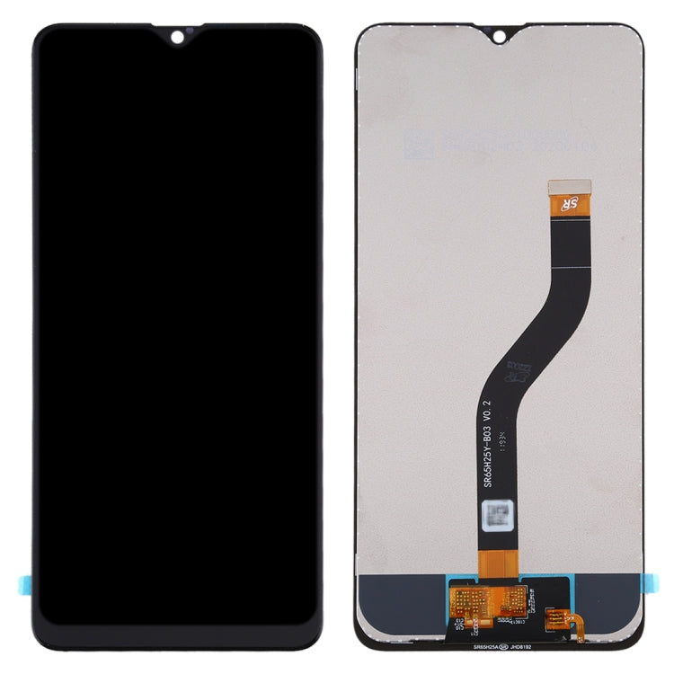 Original IPS Material LCD Screen and Digitizer Full Assembly for Galaxy A20s