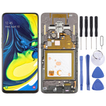 Load image into Gallery viewer, Original Super AMOLED Material LCD Screen and Digitizer Full Assembly with Frame for Galaxy A80