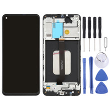 Load image into Gallery viewer, Original PLS TFT Material LCD Screen and Digitizer Full Assembly with Frame for Galaxy M40