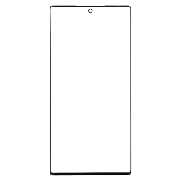 For Galaxy Note 10 Front Screen Outer Glass Lens