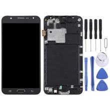 Load image into Gallery viewer, TFT Material LCD Screen and Digitizer Full Assembly with Frame for Galaxy J7 (2015) / J700F