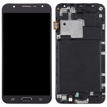 Load image into Gallery viewer, TFT Material LCD Screen and Digitizer Full Assembly with Frame for Galaxy J7 (2015) / J700F
