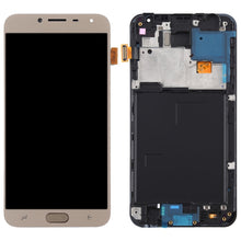 Load image into Gallery viewer, TFT Material LCD Screen and Digitizer Full Assembly with Frame for Galaxy J4 J400F/DS