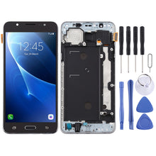 Load image into Gallery viewer, TFT Material LCD Screen and Digitizer Full Assembly with Frame for Galaxy J7 (2016) / J710F