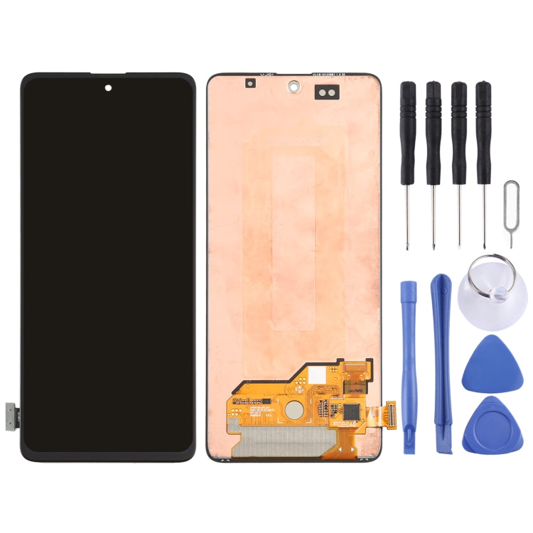 Original Super AMOLED Material LCD Screen and Digitizer Full Assembly for Galaxy A51 4G