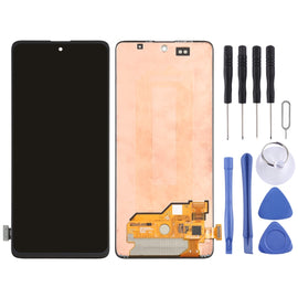 Original Super AMOLED Material LCD Screen and Digitizer Full Assembly for Galaxy A51 4G
