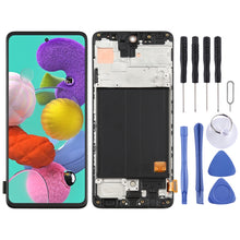 Load image into Gallery viewer, Original Super AMOLED Material LCD Screen and Digitizer Full Assembly with Frame for Galaxy A51 4G