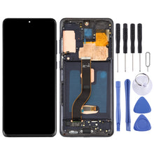 Load image into Gallery viewer, Original Dynamic AMOLED Material LCD Screen and Digitizer Full Assembly With Frame for Galaxy S20+ 4G