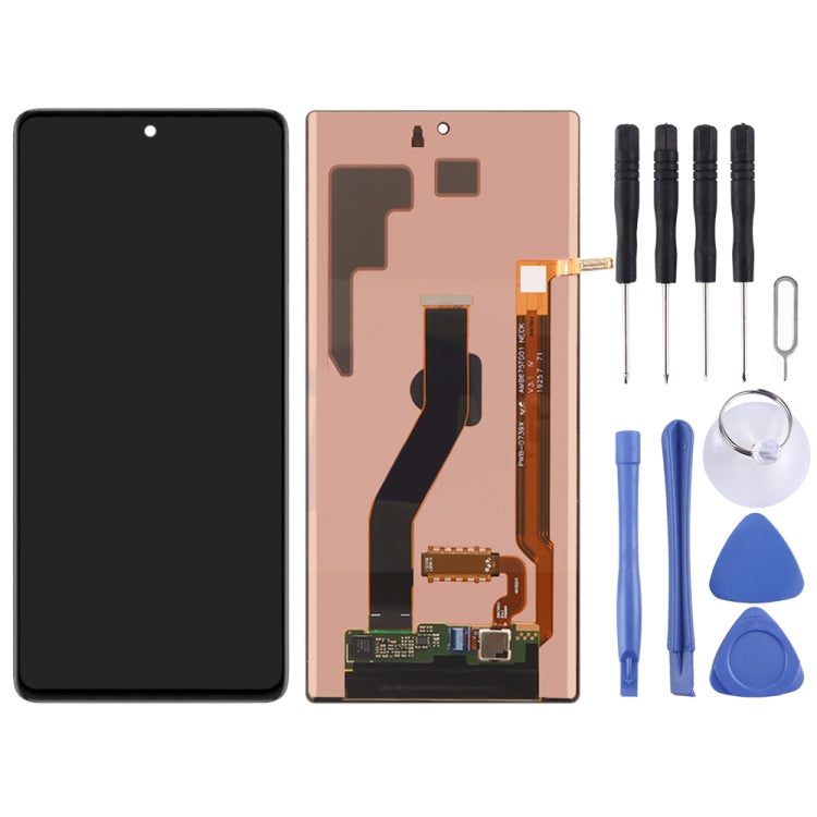 Original Dynamic AMOLED Material LCD Screen and Digitizer Full Assembly for Galaxy Note 10 +