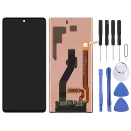 Original Dynamic AMOLED Material LCD Screen and Digitizer Full Assembly for Galaxy Note 10 +