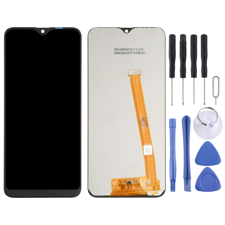 Original PLS TFT Material LCD Screen and Digitizer Full Assembly for Galaxy A10e