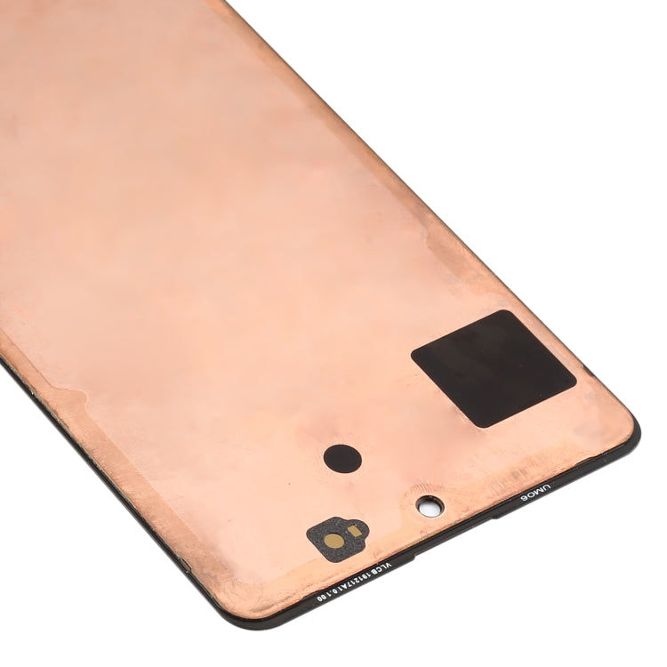 Original Super AMOLED Material LCD Screen and Digitizer Full Assembly for Galaxy A71 4G