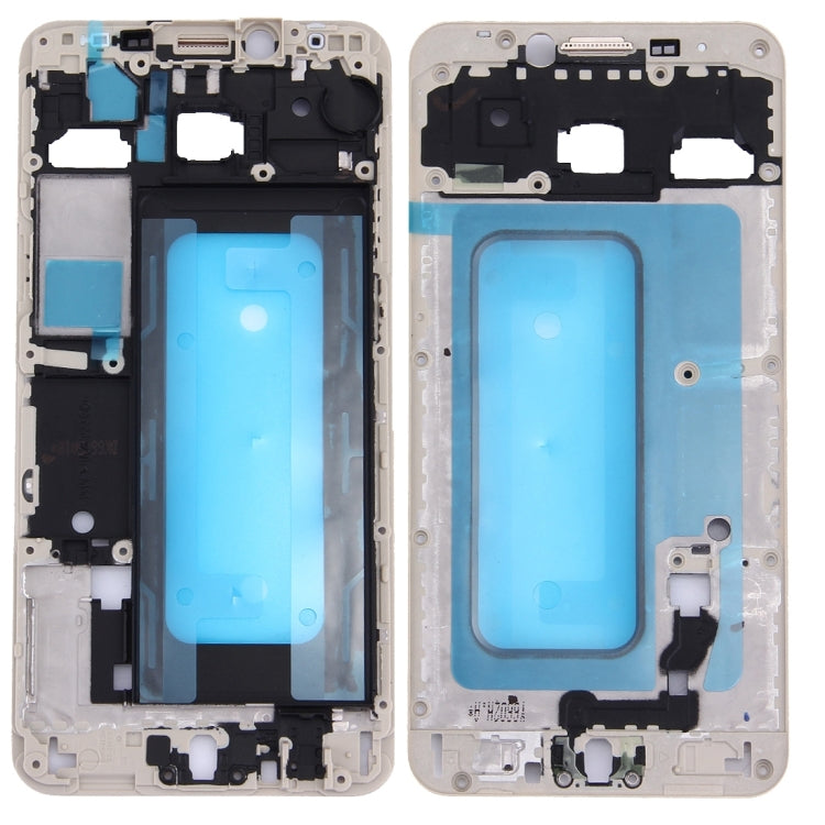 For Galaxy C5 / C5000 Front Housing LCD Frame Bezel Plate