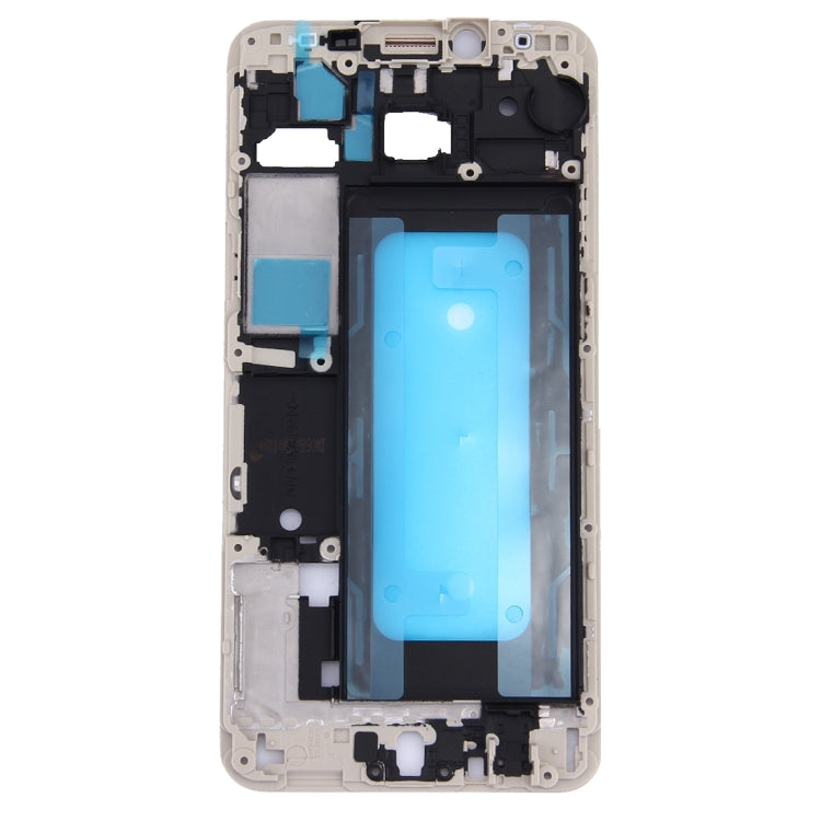 For Galaxy C5 / C5000 Front Housing LCD Frame Bezel Plate