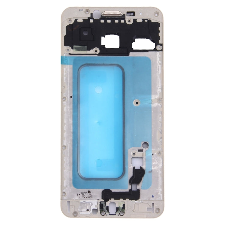 For Galaxy C5 / C5000 Front Housing LCD Frame Bezel Plate