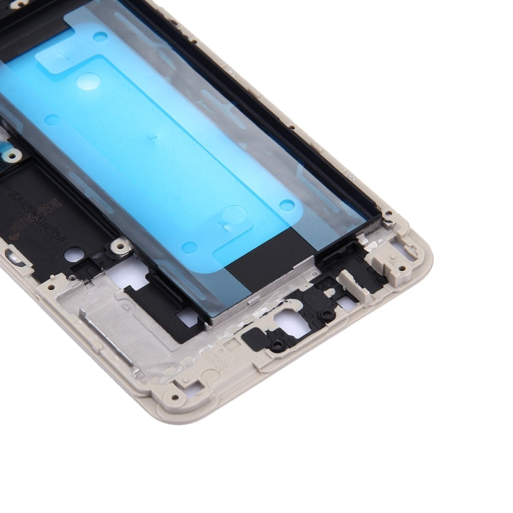 For Galaxy C5 / C5000 Front Housing LCD Frame Bezel Plate