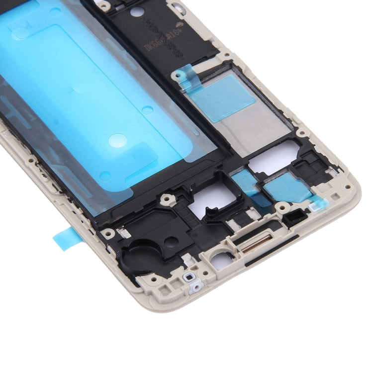 For Galaxy C5 / C5000 Front Housing LCD Frame Bezel Plate