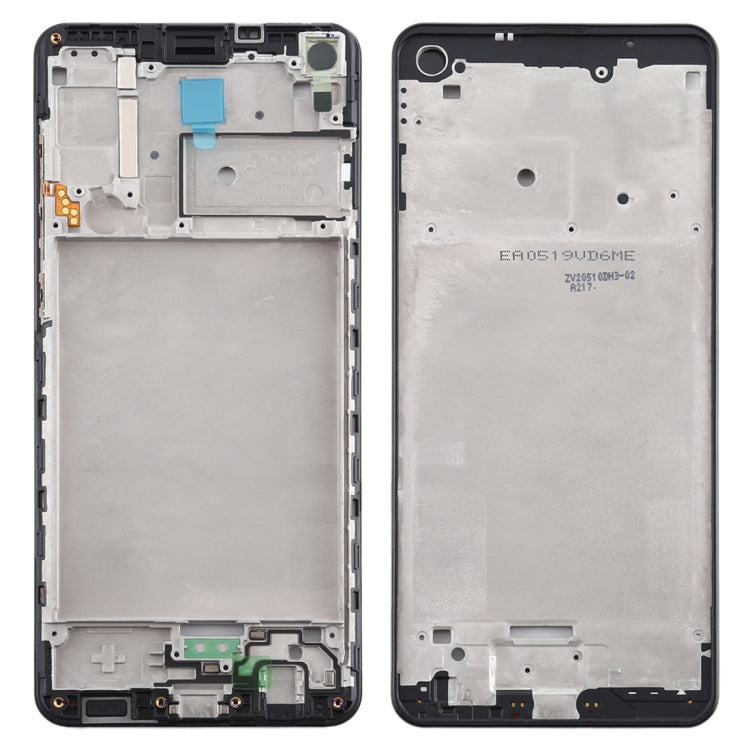 For Samsung Galaxy A21s  Front Housing LCD Frame Bezel Plate , For Samsung Galaxy A21s