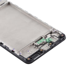 Load image into Gallery viewer, For Samsung Galaxy A21s  Front Housing LCD Frame Bezel Plate , For Samsung Galaxy A21s