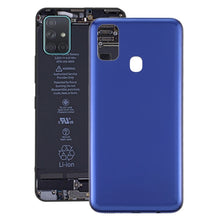 Load image into Gallery viewer, For Samsung Galaxy M21 SM-M215F Battery Back Cover, For Samsung Galaxy M21(Baby Blue), For Samsung Galaxy M21, For Samsung Galaxy M21(Dark Blue)