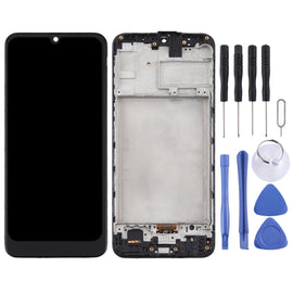 TFT Material LCD Screen and Digitizer Full Assembly With Frame for Samsung Galaxy M30s