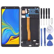 Load image into Gallery viewer, TFT Material LCD Screen and Digitizer Full Assembly With Frame for Samsung Galaxy A7 (2018) / SM-A750F