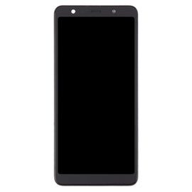 TFT Material LCD Screen and Digitizer Full Assembly With Frame for Samsung Galaxy A7 (2018) / SM-A750F