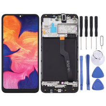 Load image into Gallery viewer, LCD Screen and Digitizer Full Assembly With Frame for Samsung Galaxy A10 / SM-A105F (Single Card Version)