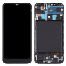 Load image into Gallery viewer, TFT Material LCD Screen and Digitizer Full Assembly With Frame for Samsung Galaxy A20 / SM-A205F(EU Version)