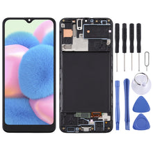 Load image into Gallery viewer, TFT Material LCD Screen and Digitizer Full Assembly With Frame for Samsung Galaxy A30s