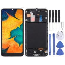 Load image into Gallery viewer, TFT Material LCD Screen and Digitizer Full Assembly With Frame for Samsung Galaxy A30