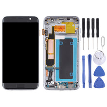 Load image into Gallery viewer, OLED Material LCD Screen and Digitizer Full Assembly With Frame for Samsung Galaxy S7 Edge / SM-G935F, For Samsung Galaxy S7 Edge (OLED Material)
