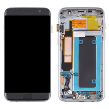 Load image into Gallery viewer, OLED Material LCD Screen and Digitizer Full Assembly With Frame for Samsung Galaxy S7 Edge / SM-G935F, For Samsung Galaxy S7 Edge (OLED Material)