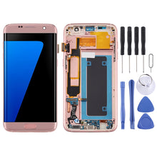 Load image into Gallery viewer, OLED Material LCD Screen and Digitizer Full Assembly With Frame for Samsung Galaxy S7 Edge / SM-G935F