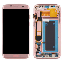 Load image into Gallery viewer, OLED Material LCD Screen and Digitizer Full Assembly With Frame for Samsung Galaxy S7 Edge / SM-G935F