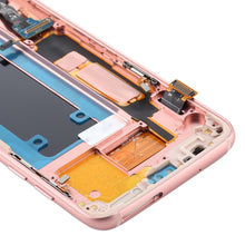 Load image into Gallery viewer, OLED Material LCD Screen and Digitizer Full Assembly With Frame for Samsung Galaxy S7 Edge / SM-G935F