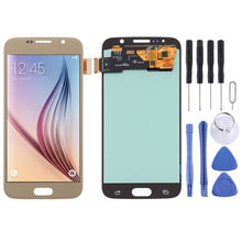 Load image into Gallery viewer, OLED Material LCD Screen and Digitizer Full Assembly for Samsung Galaxy S6