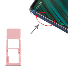 Load image into Gallery viewer, For Samsung Galaxy A51 SIM Card Tray + Micro SD Card Tray, For Samsung Galaxy A51(Single SIM)
