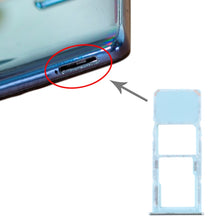 Load image into Gallery viewer, For Samsung Galaxy A71 / A715 SIM Card Tray + Micro SD Card Tray, For Samsung Galaxy A71(Single)