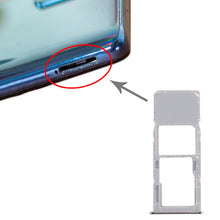 Load image into Gallery viewer, For Samsung Galaxy A71 / A715 SIM Card Tray + Micro SD Card Tray, For Samsung Galaxy A71(Single)