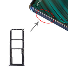 Load image into Gallery viewer, For Samsung Galaxy A51 / A515 SIM Card Tray + SIM Card Tray + Micro SD Card Tray, For Samsung Galaxy A51(Double), For Samsung Galaxy A51(Double SIM)